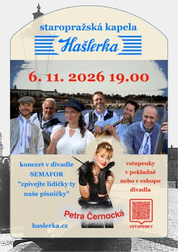 Hašlerka - zpívejte lidičky, ty naše písničky náhled