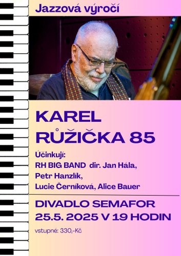 Jazzová výročí - Karel Růžička 85 náhled