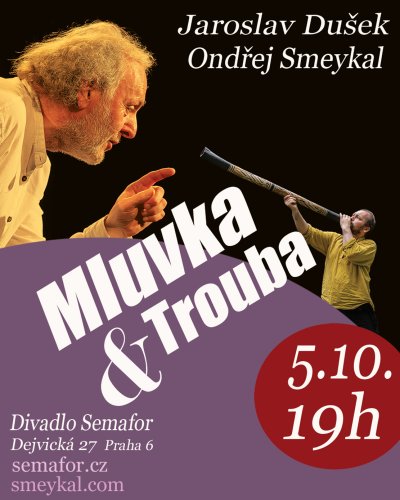Mluvka a Trouba - Jaroslav Dušek náhled