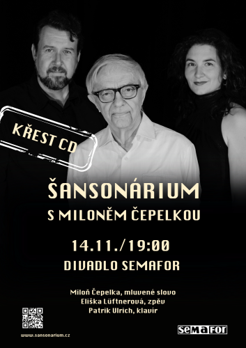 ŠANSONÁRIUM s Miloněm Čepelkou náhled