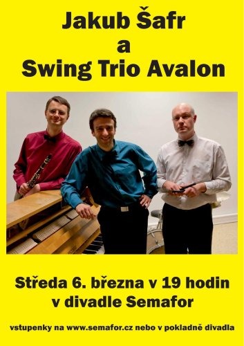 Jakub Šafr a Swing Trio Avalon náhled
