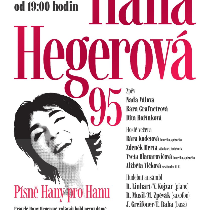 Hana Hegerová 95 - Písně Hany pro Hanu