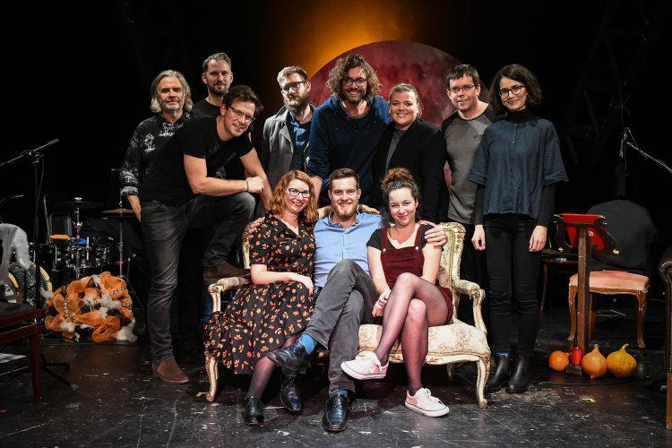 Cabaret Calembour - Kalavečer Kalambúr náhled