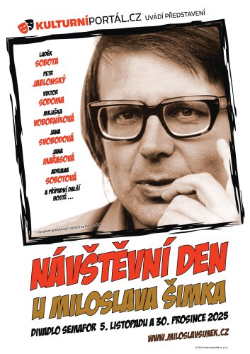 Návštěvní den u Miloslava Šimka náhled