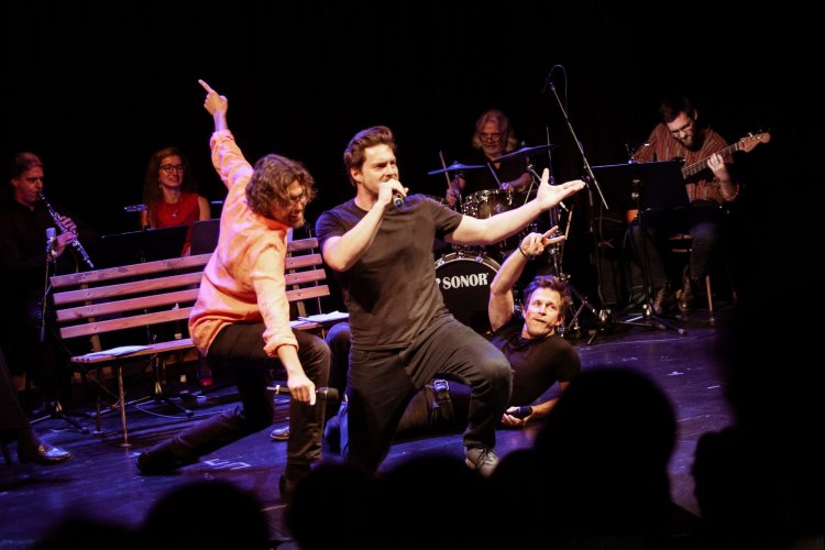 Cabaret Calembour - Kalavečer Kalambúr náhled