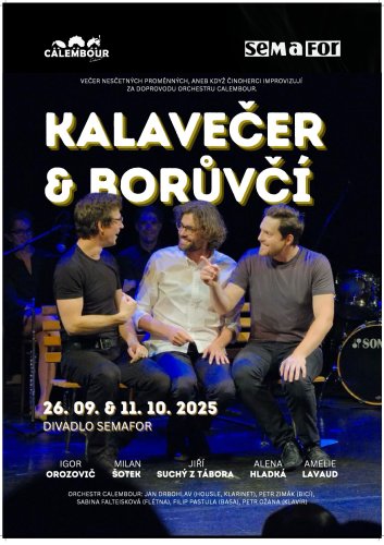 Cabaret Calembour - Kalavečer Kalambúr náhled