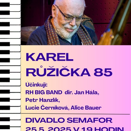 aktuality/pronajmy/hora/Jazzová výročí - Karel Růžička 85.jpg