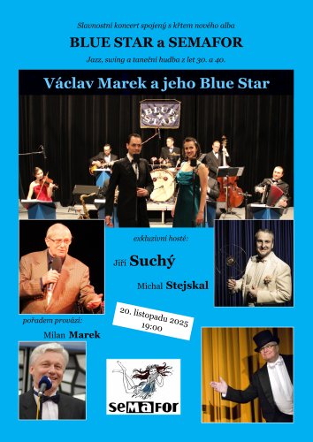 Václav Marek a jeho Blue Star náhled