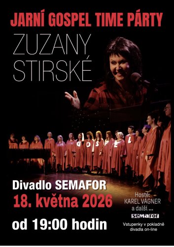 Jarní Gospel Time Party s hosty náhled