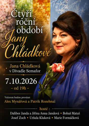 Čtyři roční období Jany Chládkové náhled