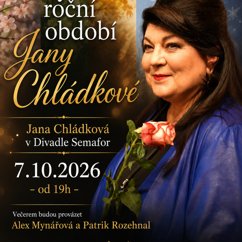 Čtyři roční období Jany Chládkové