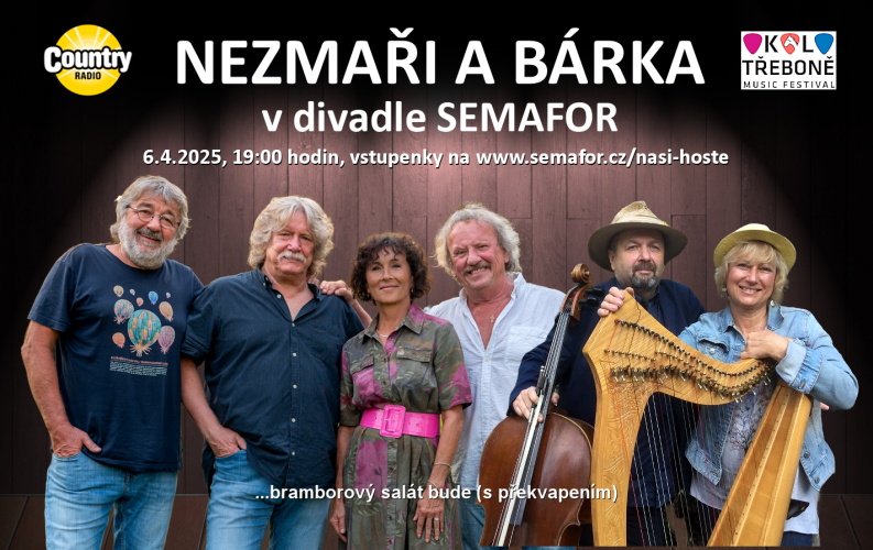 Dvojkoncert - Nezmaři a Bárka náhled