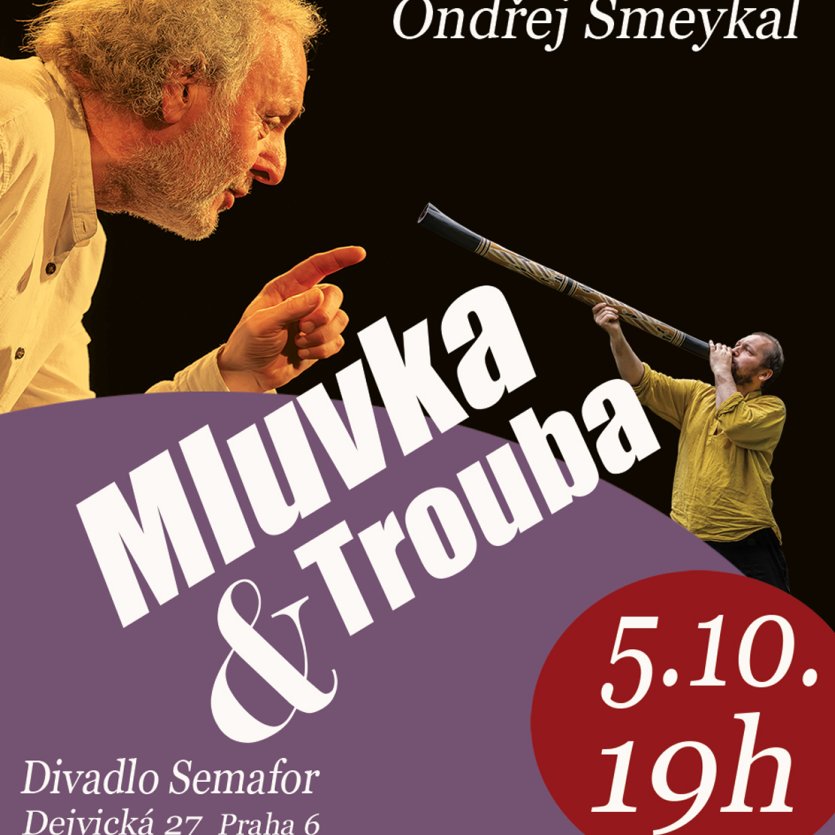 Mluvka a Trouba - Jaroslav Dušek