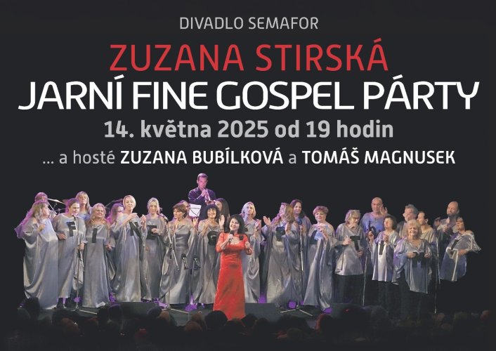 Zuzana Stirská - Jarní Fine Gospel Párty náhled