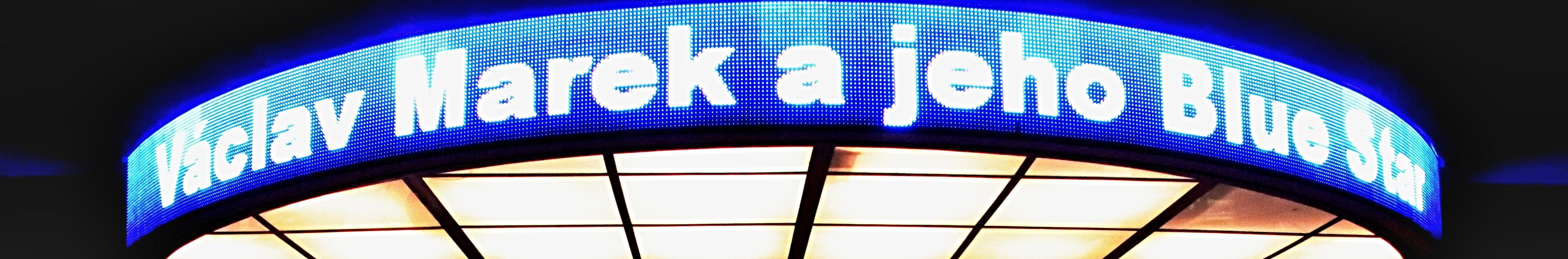 Václav Marek a jeho Blue Star náhled