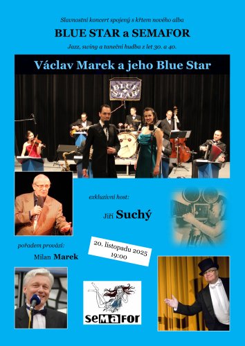 Václav Marek a jeho Blue Star náhled