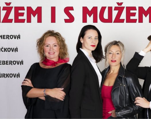 Hostující představení Můžem i s mužem 2 je 11. 6. ZRUŠENO!